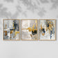 Abstract Series CLXIII - Restickable Framed Art Set