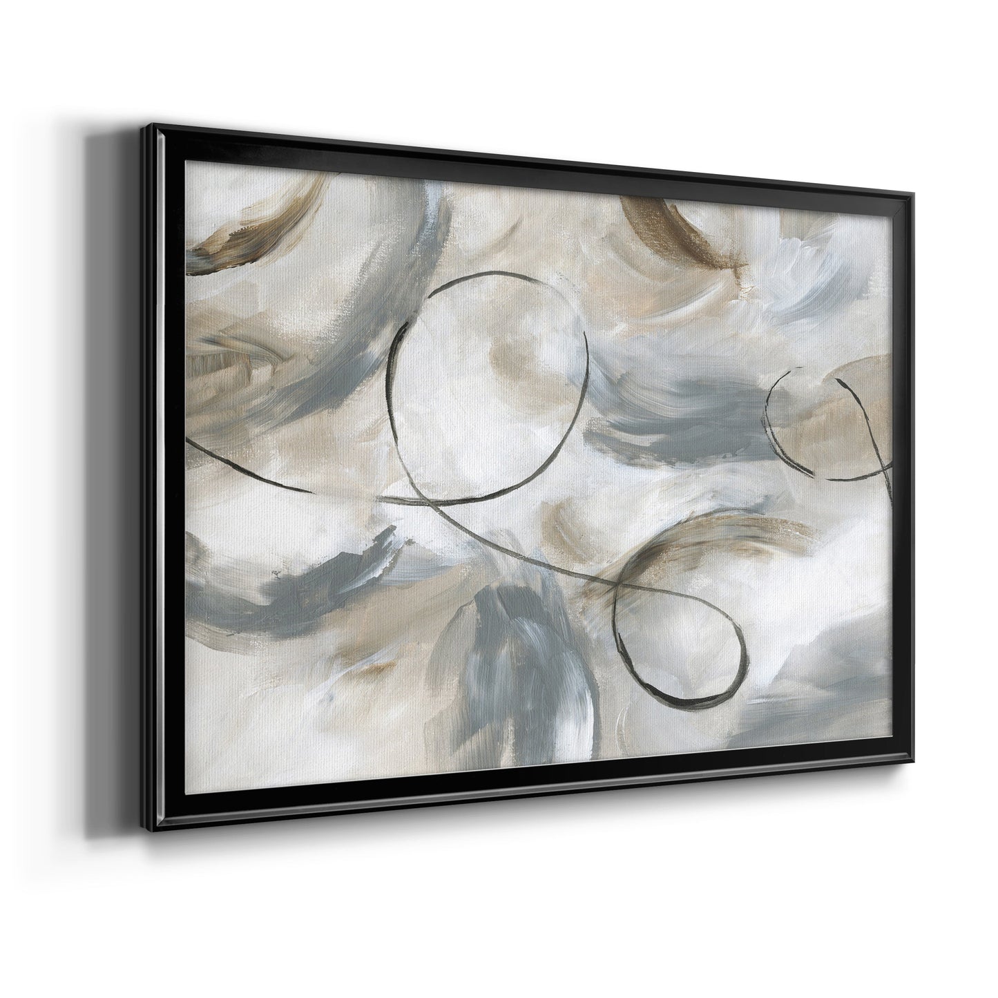 Staccato Premium Classic Framed Canvas - Ready to Hang