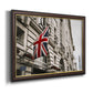 London Scene II Premium Framed Canvas- Ready to Hang