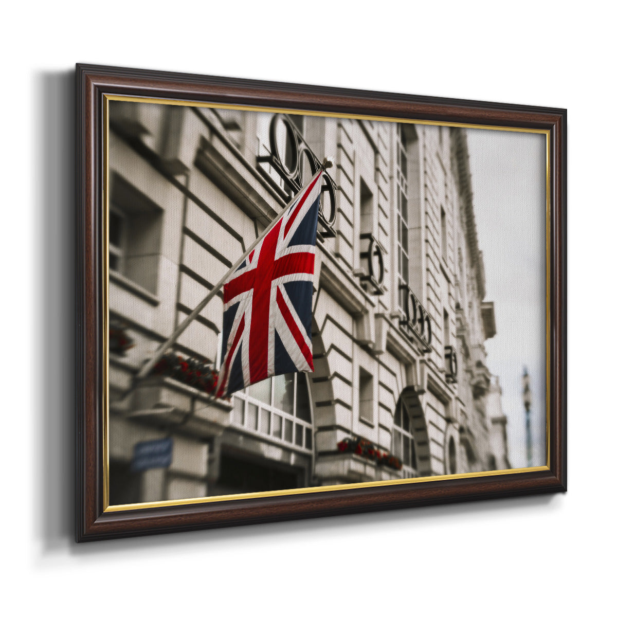 London Scene II Premium Framed Canvas- Ready to Hang