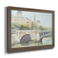 French Bridge Study IV Premium Framed Canvas- Ready to Hang