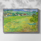 Les Vessenots in Auvers, 1890 - Floater Framed Canvas Print