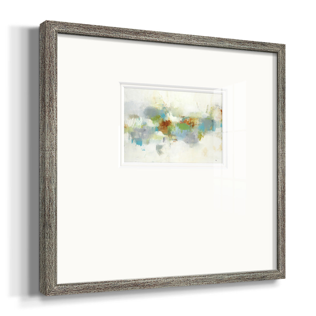 Fortune Found- Premium Framed Print Double Matboard