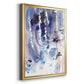 Late Night Breeze II - Modern Framed Canvas Print