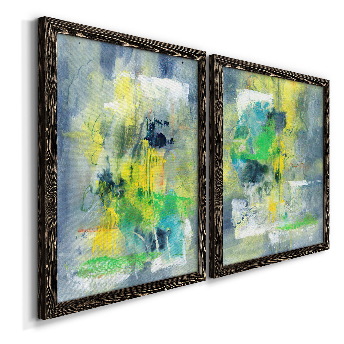 Sweet Things I - Premium Framed Canvas 2 Piece Set - Ready to Hang