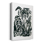 Ink Jungle IV Premium Gallery Wrapped Canvas - Ready to Hang