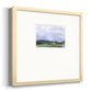 Pastoral Horizons II Premium Framed Print Double Matboard