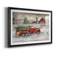 Making Christmas Memories - Modern Framed Art Print