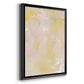 Lily's Laugh II - Modern Framed Canvas Print