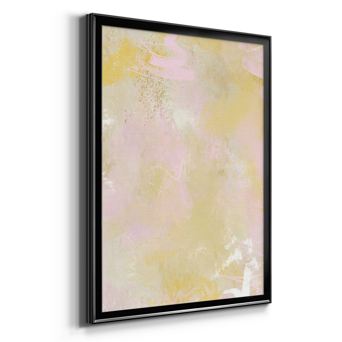 Lily's Laugh II - Modern Framed Canvas Print
