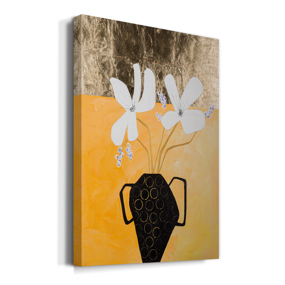 Enjoying the Company We Keep II - Canvas Art Print