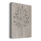 Leaves and Wood II Premium Gallery Wrapped Canvas - Ready to Hang