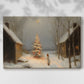 Amber Promise of Cottage - Canvas Art Print
