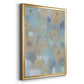 Spinning Wheels II - Modern Framed Canvas Print