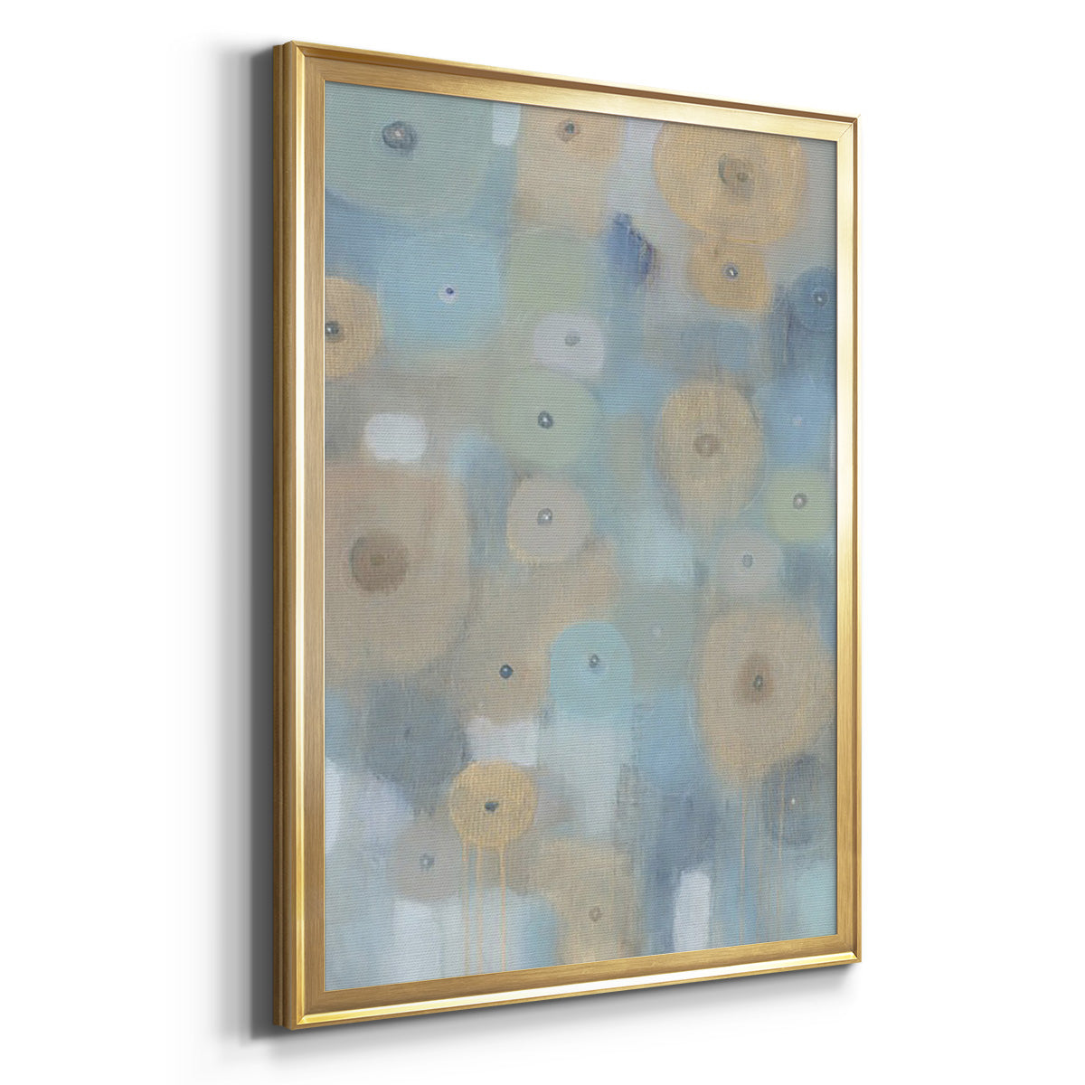Spinning Wheels II - Modern Framed Canvas Print