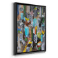 Puerto Vallarta - Modern Framed Canvas Print