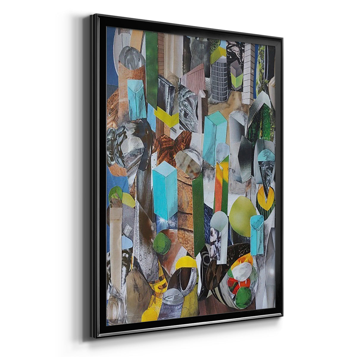 Puerto Vallarta - Modern Framed Canvas Print