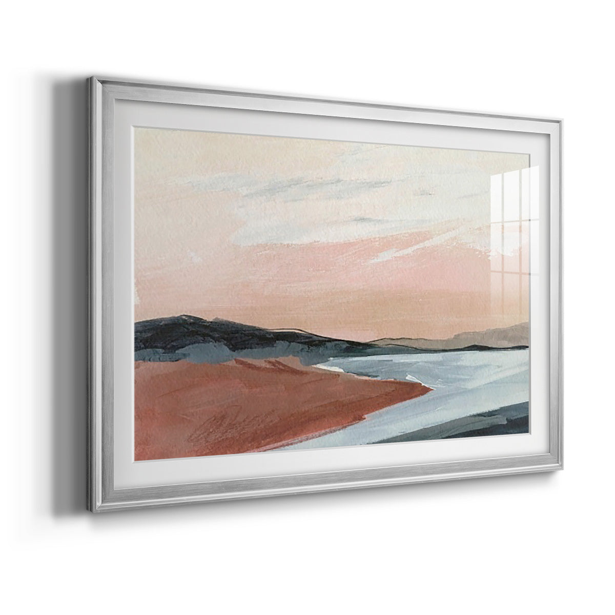 Paynes Coast I Premium Framed Print - Ready to Hang