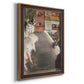 Dancers at the Old Opera House - Ornate Framed Canvas Print