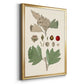 Leaves & Berries IV - Modern Framed Canvas Print