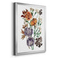 Garden Bouquets I - Modern Framed Canvas Print