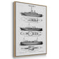 Industrial Flight - Floater Framed Canvas Set