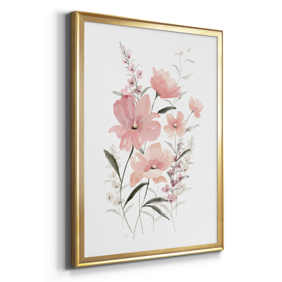 Springs Eden I - Modern Framed Canvas Print