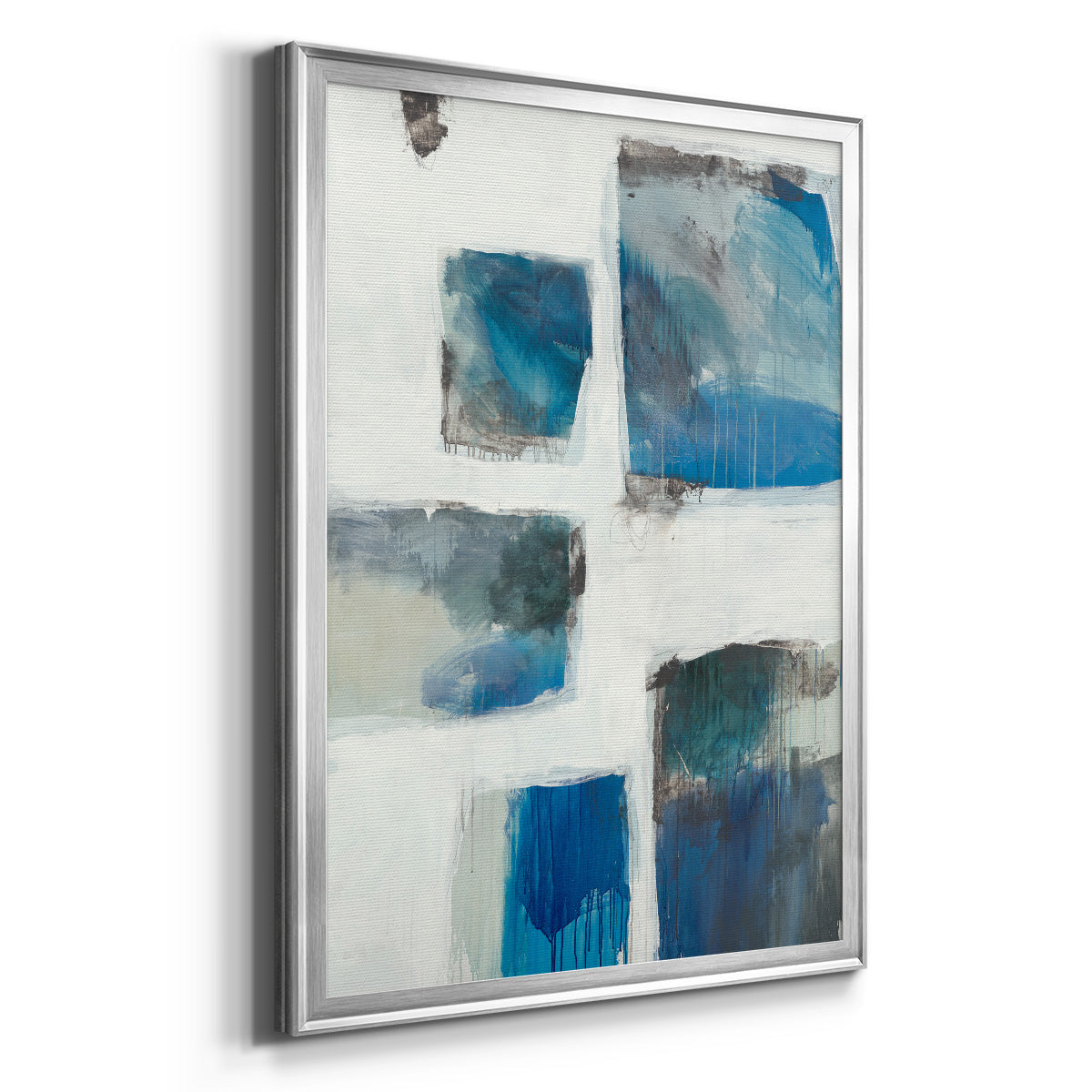 In This Together - Modern Framed Canvas Print