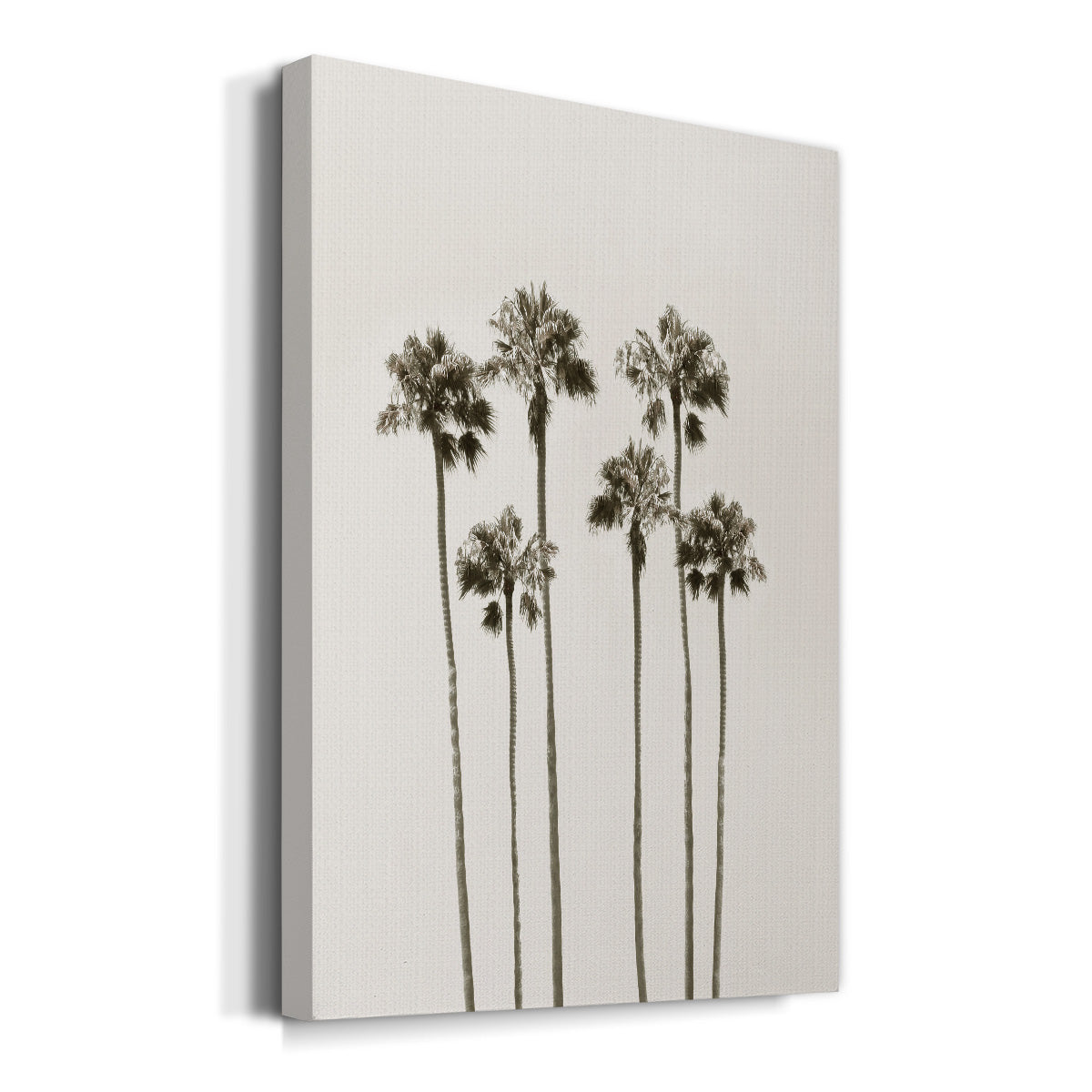 Palm Getaway - Canvas Art Print