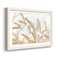 Wheat - Barnwood Framed Art Print
