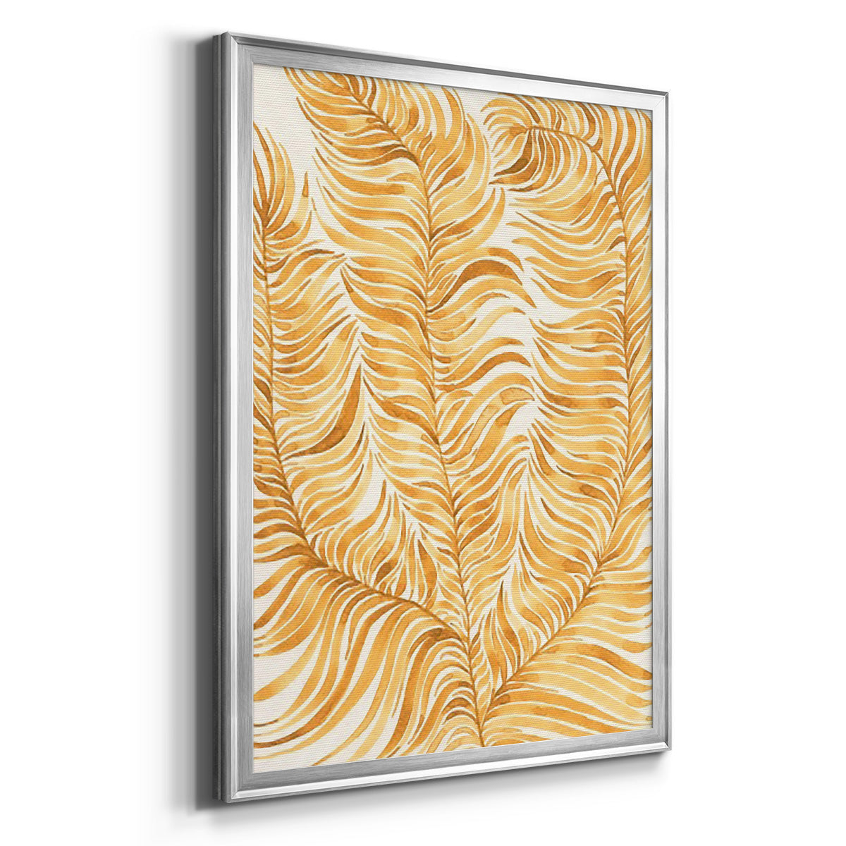 Quiet Harmony IV - Modern Framed Canvas Print