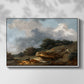 The Watering Place, c. 1765 - Floater Framed Canvas Print