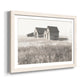 Neutral Barn - Barnwood Framed Art Print