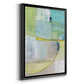 Incoming - Modern Framed Canvas Print