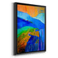 Fertile Dreams I - Modern Framed Canvas Print