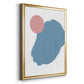 Elementary Abstract I - Modern Framed Canvas Print