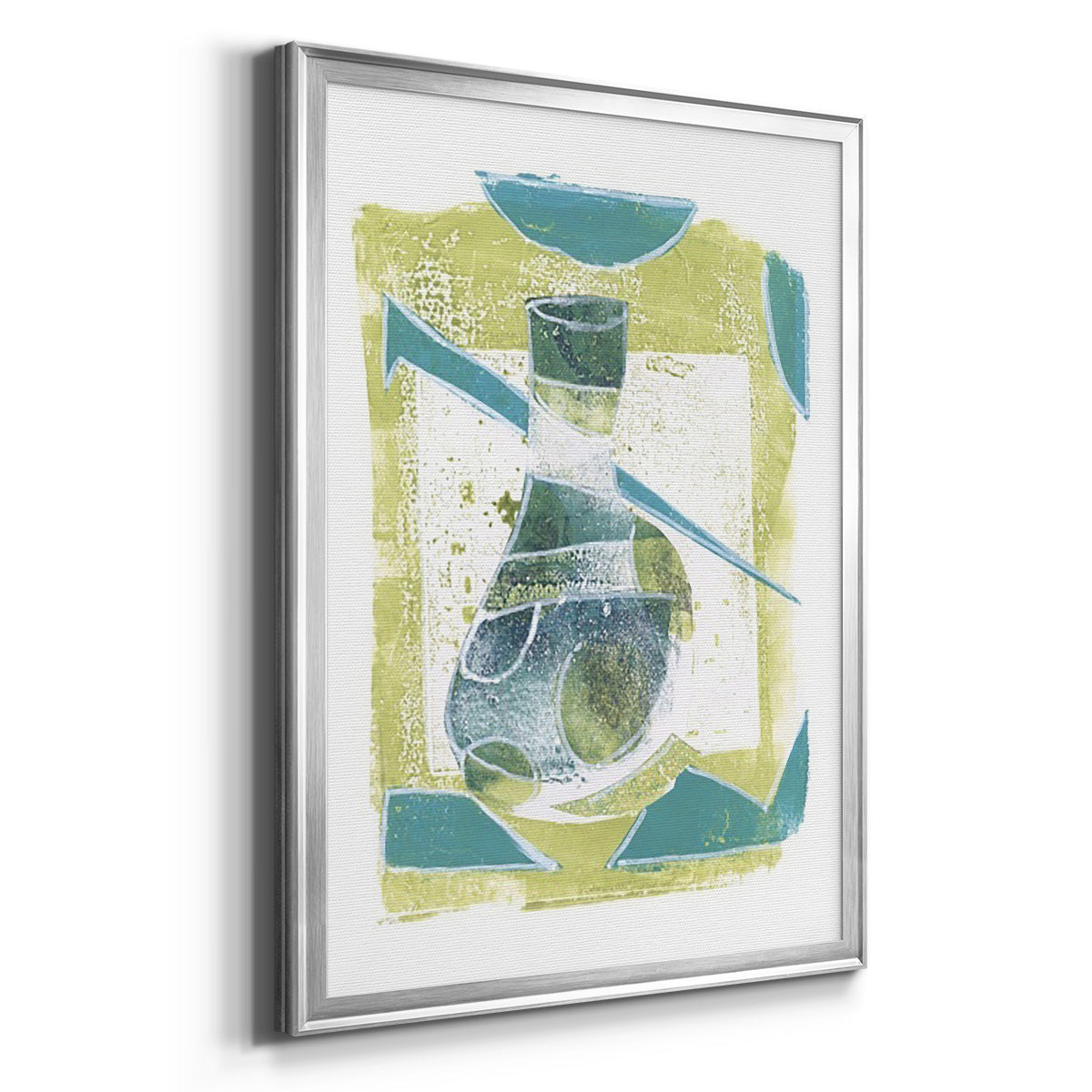 Jubilee Jugs VI - Modern Framed Canvas Print