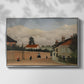Outskirts of Paris, c. 1906-1910 - Floater Framed Canvas Print