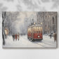 Frostlit Blessing of Eve - Canvas Art Print