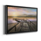 Morning on the Lake Premium Classic Framed Canvas - Ready to Hang