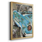 Thunderbird - Modern Framed Canvas Print