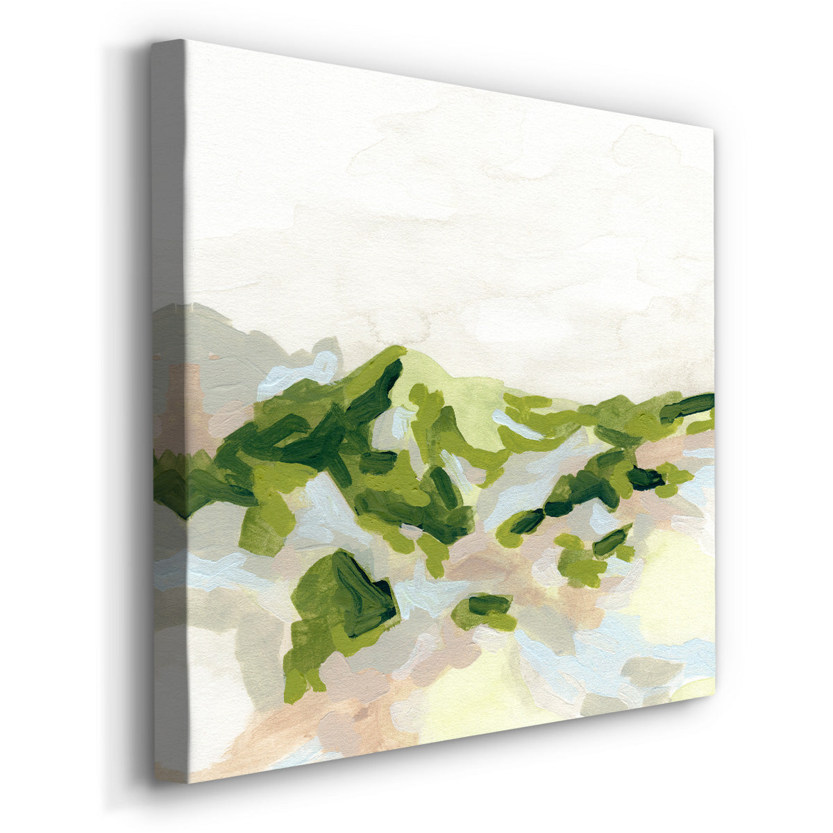 Emerald Hills I - Canvas Art Print