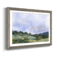 Pastoral Horizons I - Barnwood Framed Art Print