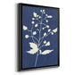 Night Sky Silhouette II - Modern Framed Canvas Print