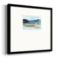 Autumn Mountains II Premium Framed Print Double Matboard