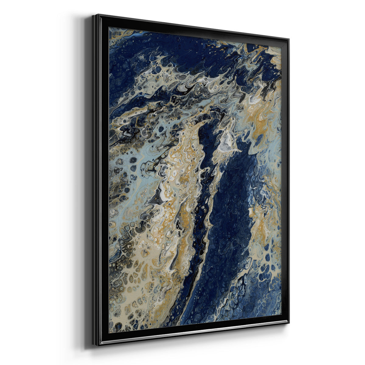 C39 - Modern Framed Canvas Print