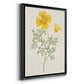 Flowers of the Seasons IX - Modern Framed Canvas Print