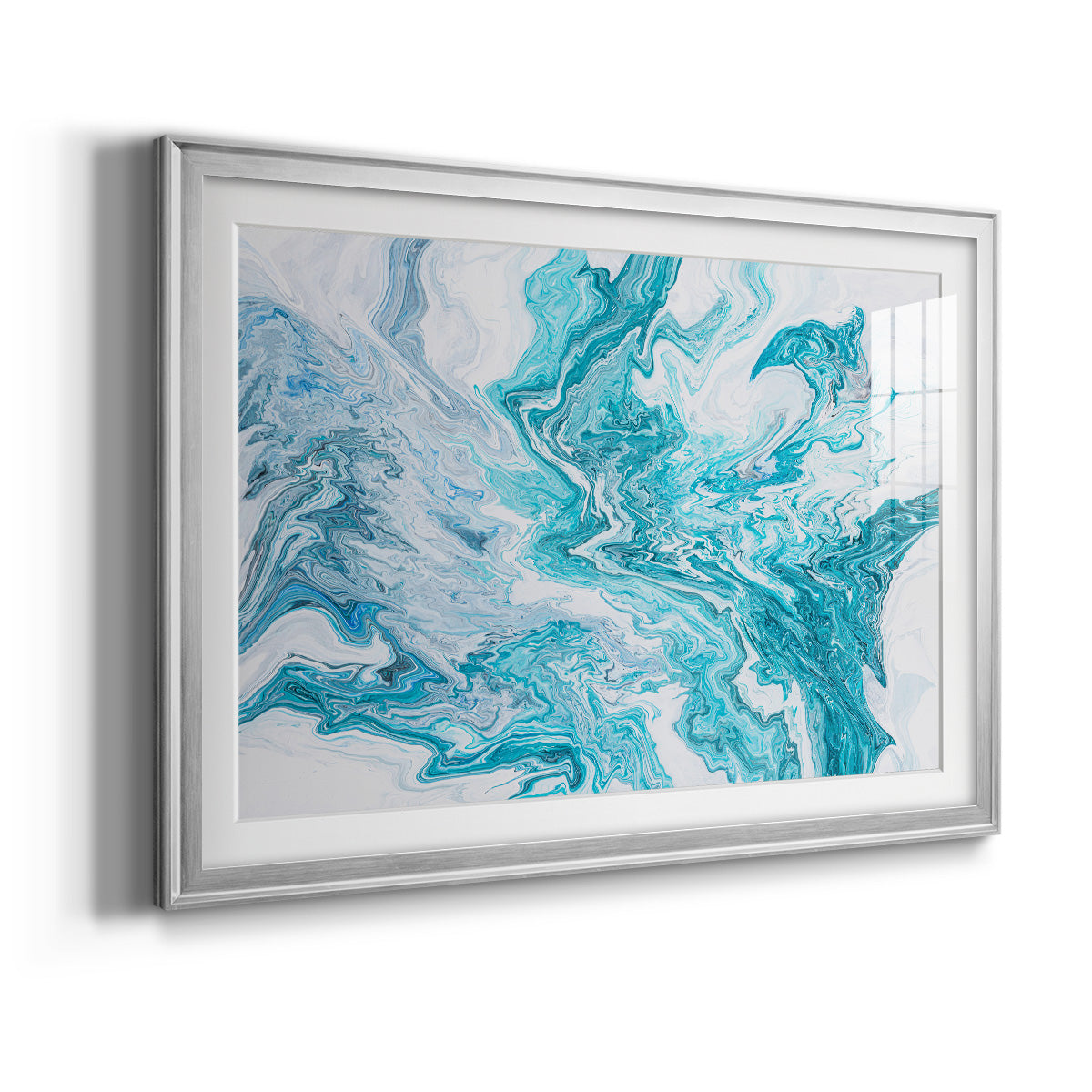 Tide Pool - Modern Framed Art Print