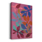 Vivid Stems I Premium Gallery Wrapped Canvas - Ready to Hang