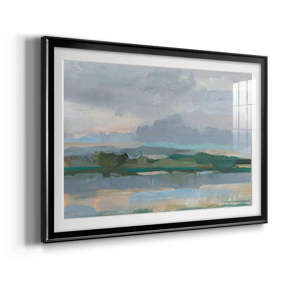 Twilight Vista Study II Premium Framed Print - Ready to Hang